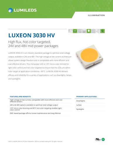 LUXEON 3030 HV