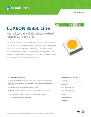 LUXEON 3535L Line (Legacy)