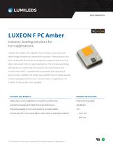 LUXEON F PC Amber