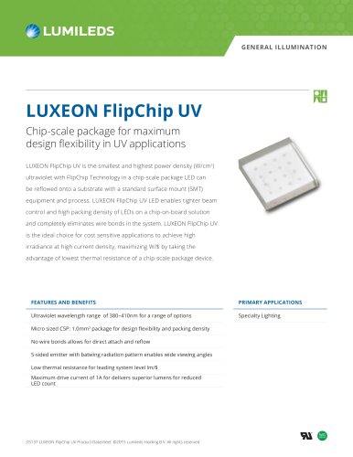 LUXEON FlipChip UV