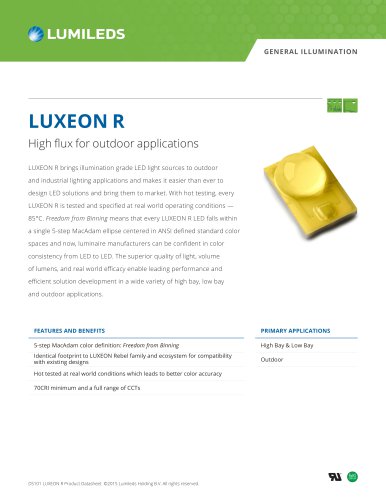 LUXEON R_2014-2015