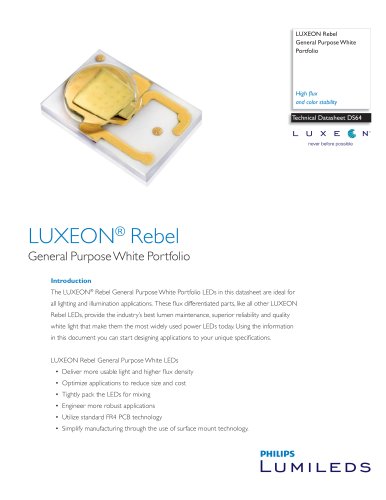 LUXEON® Rebel