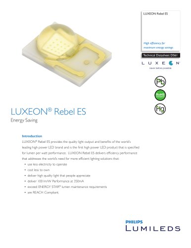 LUXEON® Rebel ES