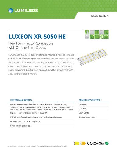 LUXEON XR-5050 HE