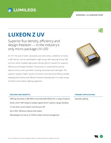 LUXEON Z UV