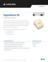 SignalSure 30 Low power solution