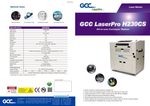 LaserProH230CS