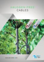 Halogen-free Cables