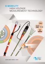 High Voltage Temperature Sensors for E-Mobility