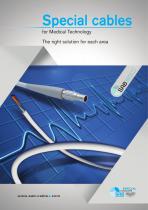 Medical Device Cables | SPECIAL CABLES FOR MEDICAL TECHNOLOGY