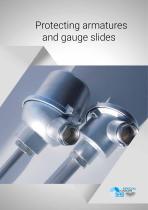 Protecting armatures and gauge slides