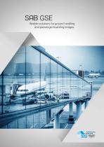 SAB GSE -  flexible solutions for ground handling and passenger boarding bridges