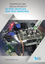 Temperature Measurement in Test Vehicles and Test Benches