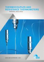 Thermocouples and Resistance Thermometers