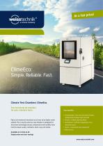 ClimeEco: Simple. Reliable. Fast.