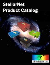 StellarNet product catalog