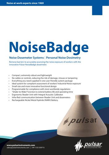 NoiseBadge