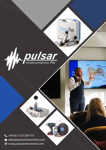 Pulsar Instruments Product Brochure