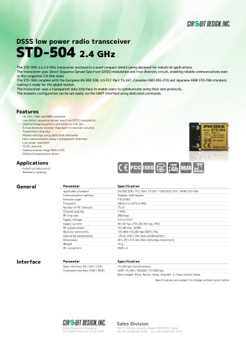 STD-504