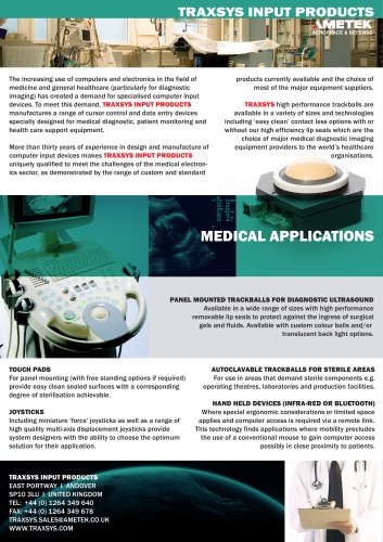 Medical Applications