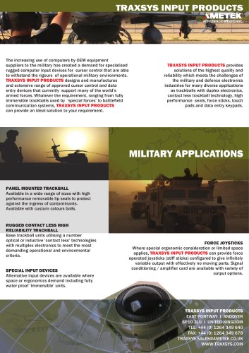 Military Applications