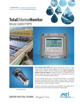 Tota Chlorine Monitor Model Q46H/79PR