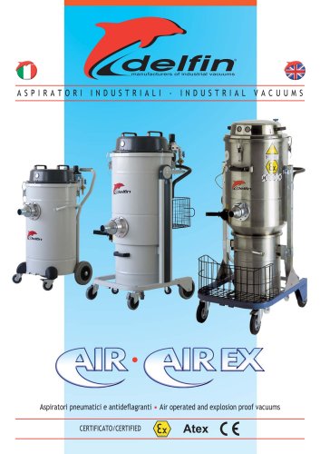 AIR and AIREX line - Compressed air