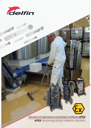 ATEX Vacuuming & dust collection solutions