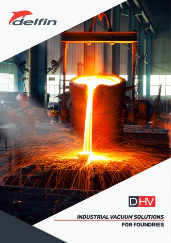 Industrial vacuum solutions for foundries