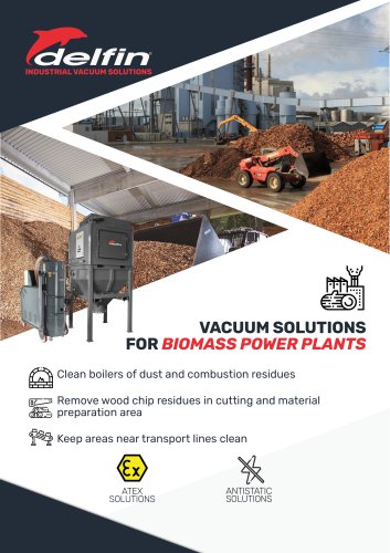 Vacuum solutions for Biomass Power Plant