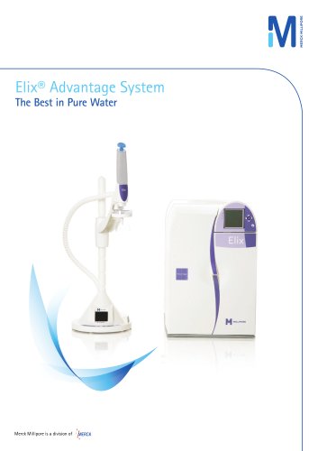 ELIX® ADVANTAGE SYSTEM