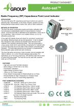 4B - AutoSet RF Capacitance Point Level Probe