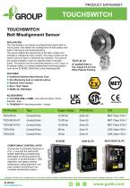 4B Touchswitch - Belt & Pulley Misalignment Sensor