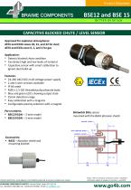 Binswitch Elite - Capacitive Blocked Chute / Level Sensor