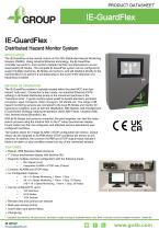 IE-GuardFlex - distributed hazard monitoring system