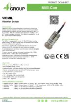 Milli-Con - Vibration & Surface Temperature Sensor
