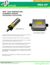 WDA HT - Heavy Duty Alignment Sensor for Bucket Elevators