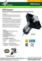 WDA3 - New alignment sensor for bucket elevators