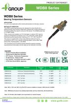 WDB8 Bearing Temperature Sensors