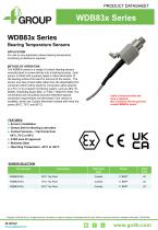WDB83x Series Bearing Temperature Sensors