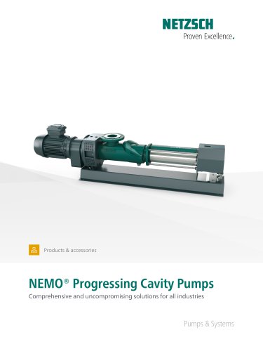 NEMO&reg; Progressing Cavity Pumps