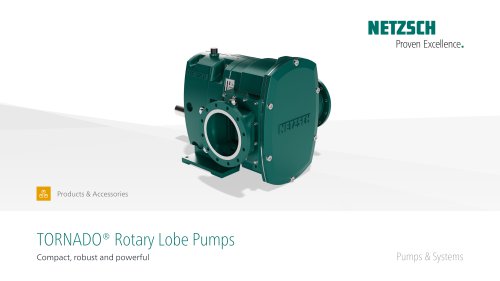 TORNADO&reg; Rotary Lobe Pumps