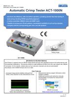 Automatic Crimp Tester ACT-1000N