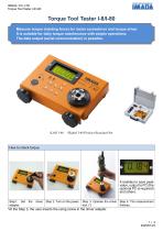 Driver Torque Meter I-8/I-80