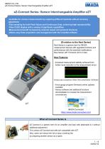 Sensor Interchangeable Amplifier eZT