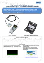 Separated Sensor Model Digital Force Gauge ZTS/ZTA series