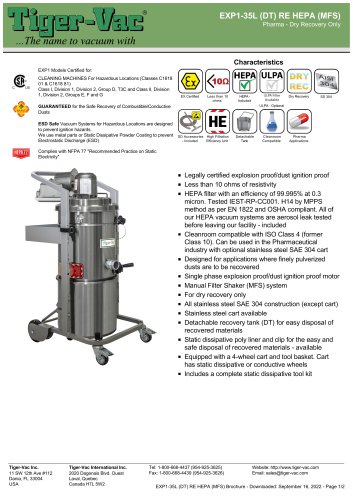 EXP1-35L (DT) RE HEPA (MFS)