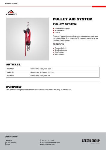 PULLEY AID SYSTEM