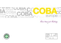 COBA Europe Entrance Matting Systems and GRP