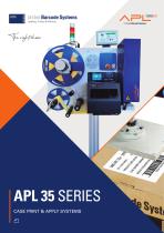 APL 35S Series by United Barcode Systems